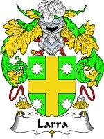 Larra coat of arms family crest download