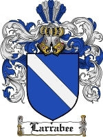 Larrabee coat of arms family crest download