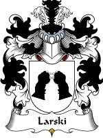 Larski coat of arms family crest download