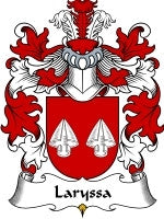 Laryssa coat of arms family crest download