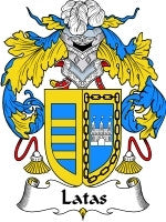 Latas coat of arms family crest download