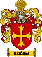 Lattimer coat of arms family crest download