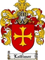 Lattimor coat of arms family crest download