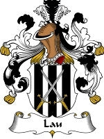 Lau coat of arms family crest download