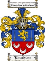 Lauchlan coat of arms family crest download