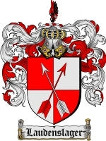 Laudenslager coat of arms family crest download