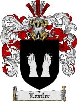 Laufer coat of arms family crest download