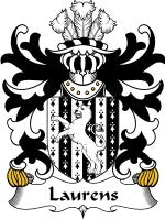 Laurens coat of arms family crest download