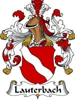 Lauterbach coat of arms family crest download