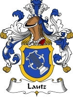 Lautz coat of arms family crest download