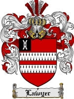 Lawyer coat of arms family crest download