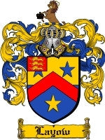 Layow coat of arms family crest download