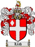 Leah coat of arms family crest download