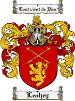 Leahey coat of arms family crest download