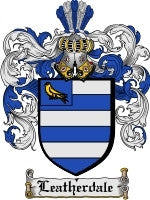 Leatherdale coat of arms family crest download