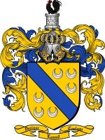 Leavell coat of arms family crest download