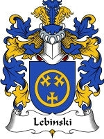Lebinski coat of arms family crest download
