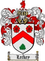 Leckey coat of arms family crest download