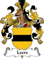 Leers coat of arms family crest download