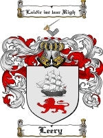 Leery coat of arms family crest download
