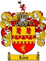 Lees coat of arms family crest download