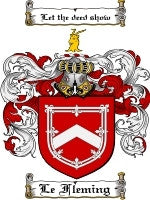 Lefleming coat of arms family crest download