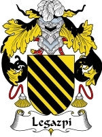 Legazpi coat of arms family crest download