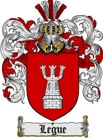 Legue coat of arms family crest download