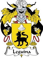 Leguina coat of arms family crest download