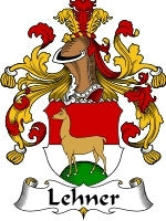 Lehner coat of arms family crest download