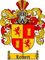 Leibert coat of arms family crest download