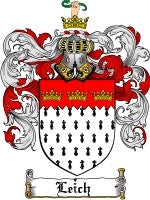 Leich coat of arms family crest download