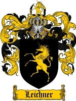 Leichner coat of arms family crest download