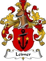 Leimer coat of arms family crest download