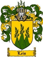 Leis coat of arms family crest download