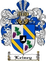 Leisey coat of arms family crest download