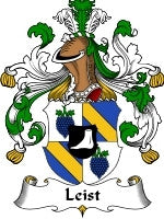 Leist coat of arms family crest download