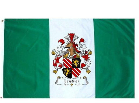 Leistner family crest coat of arms flag