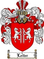 Leiter family crest coat of arms emailed to you within 24 hours ...