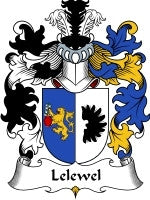 Lelewel coat of arms family crest download