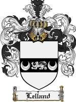 Lelland coat of arms family crest download