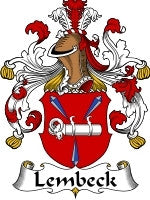 Lembeck coat of arms family crest download