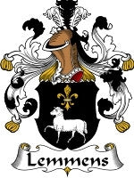 Lemmens coat of arms family crest download