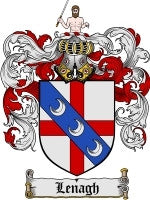 Lenagh coat of arms family crest download