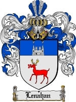 Lenahan coat of arms family crest download