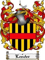 Lender coat of arms family crest download