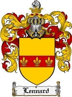 Lennard coat of arms family crest download