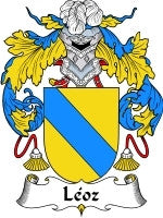 Leoz coat of arms family crest download