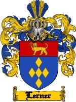 Lerner coat of arms family crest download