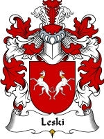 Leski coat of arms family crest download